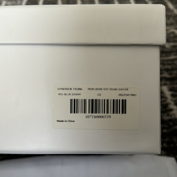 Kendrick Trunk - 90s Blue Denim - Picture 13 of 14